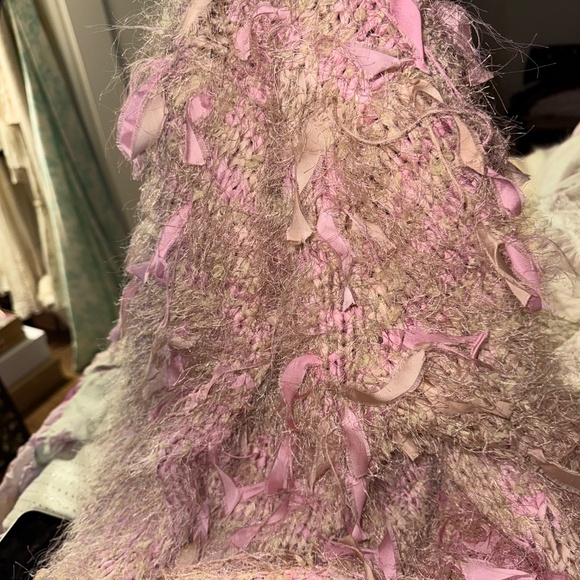 Loveshackfancy Hand Made Carol Cardigan Size Large - Picture 2 of 10